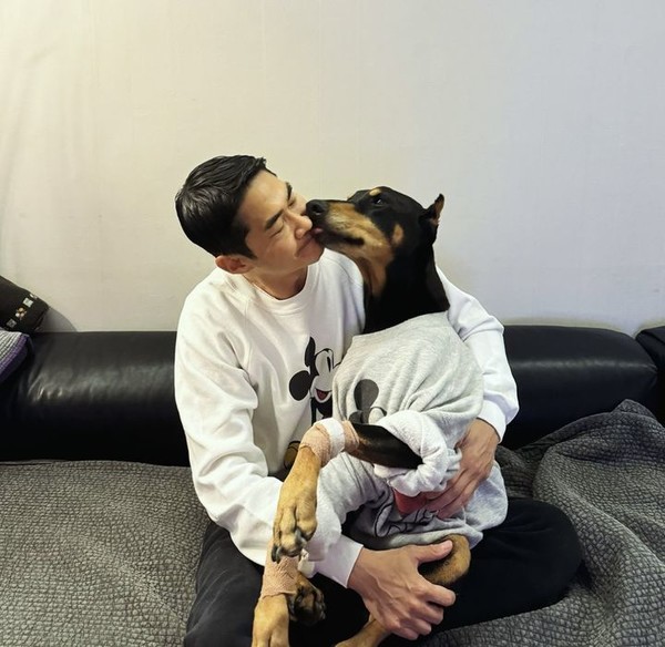 사진 = 배정남 인스타그램