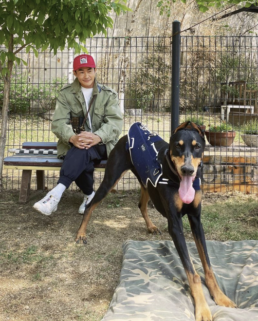 사진 = 배정남 인스타그램