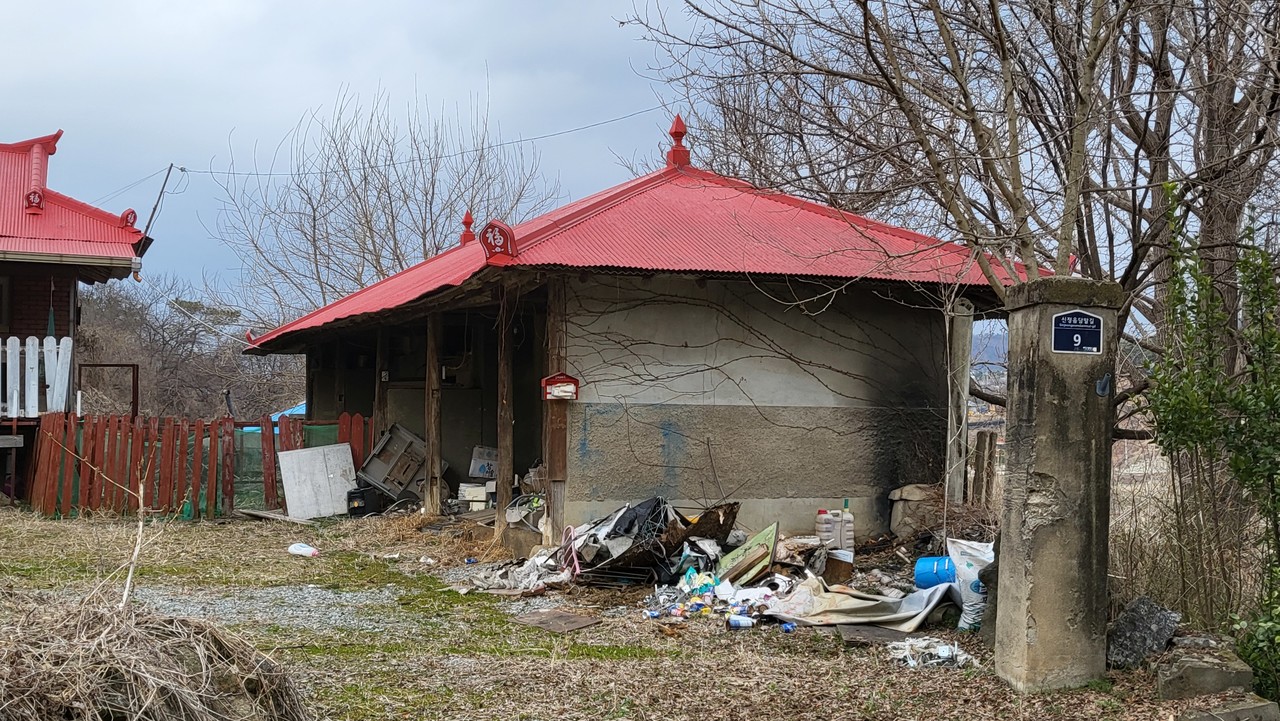 이수욱 선생 생가.