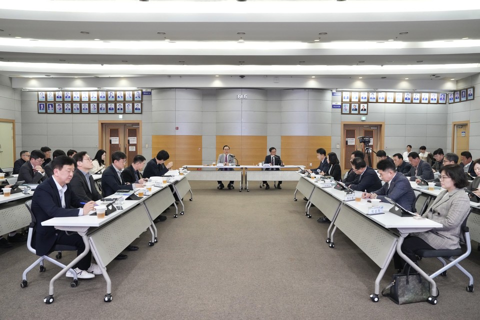 천안시 ‘2024 청렴시책 보고회’ 모습. 천안시 제공