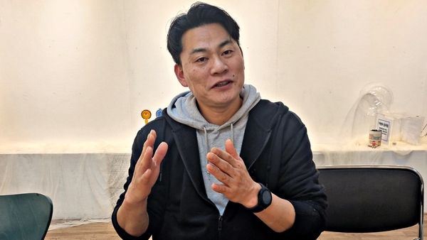 김영태 작은극장 다함 대표