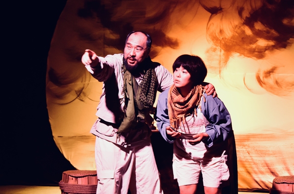 연극 ‘파수꾼’ 공연 스틸컷. 작은극장 다함 제공