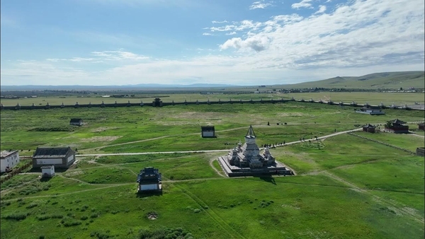 에르덴조 사원 전경