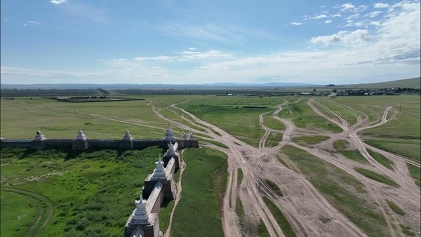 폐허 상태인 카라코룸