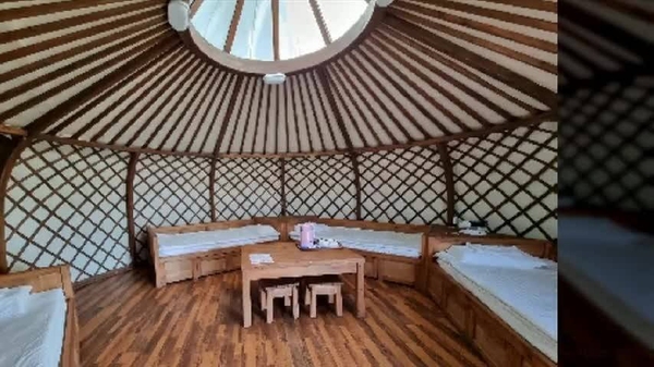 게르 침대