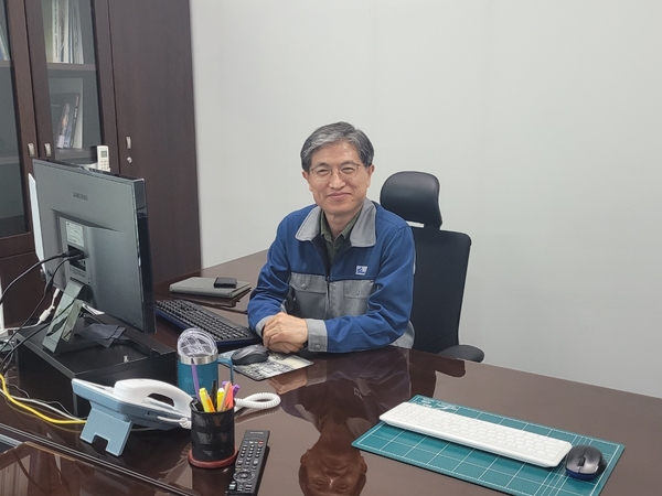 ▲ 에스에이엔지니어링 백기영 연구소장