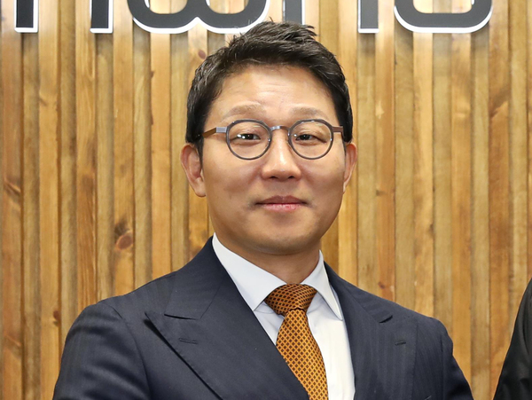 박찬혁 한화 대표이사. 한화이글스 제공