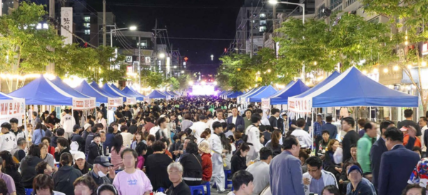 ▲ 2024 대덕거리 맥주페스티벌. 대덕구 제공