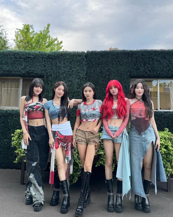 사진 = (여자)아이들 공식 인스타그램