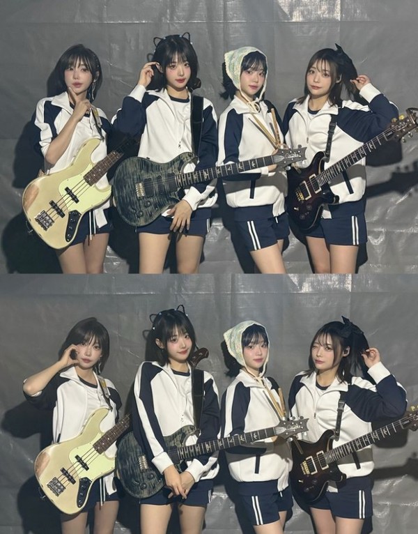 사진=QWER 공식 SNS