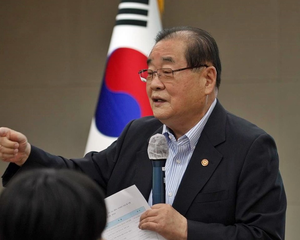 이종찬 광복회장. 광복회 제공