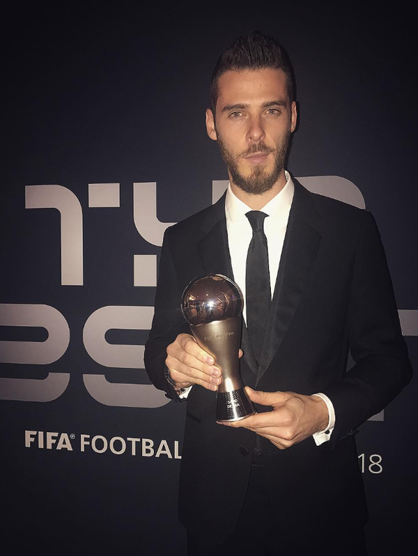 사진= 다비드 데헤아 인스타그램 캡처