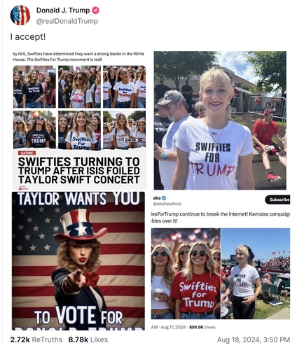 사진=트루스소셜 캡처