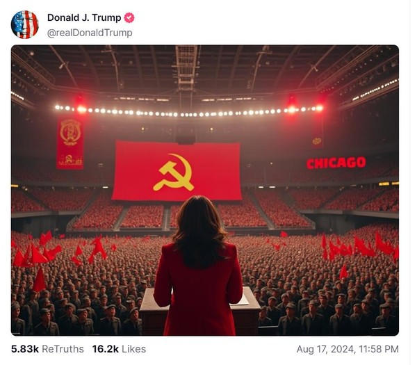 사진=트루스소셜 캡처