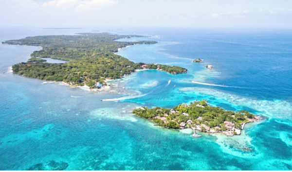 하늘에서 본 괌(괌 관광청)