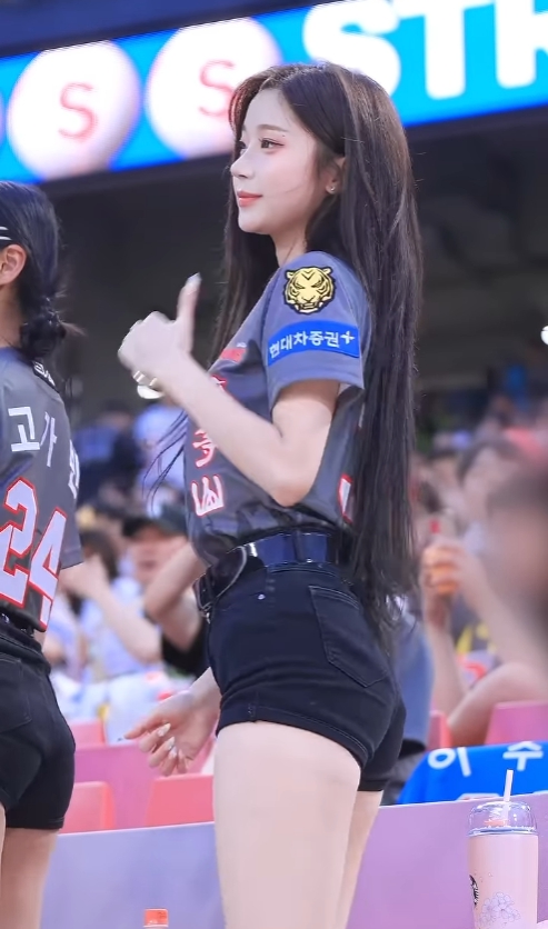 사진=이주은 치어리더 SNS 캡처