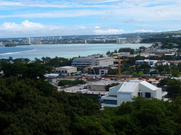 아프간 요새에서 본 아가나만