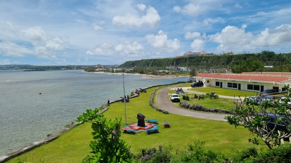 아산만전망대 전경