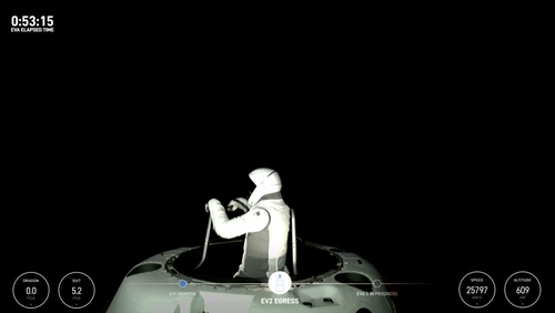 사진= 스페이스 x 중계화면