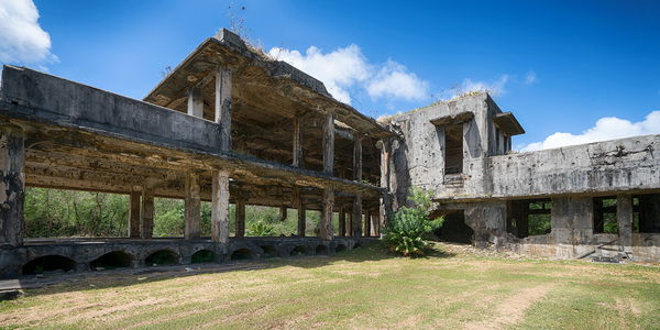 티니안 일본해군사령부