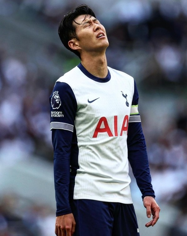 사진=토트넘의 캡틴 손흥민, 현재 햄스트링 부상 중이다. fabriziorom인스타그램