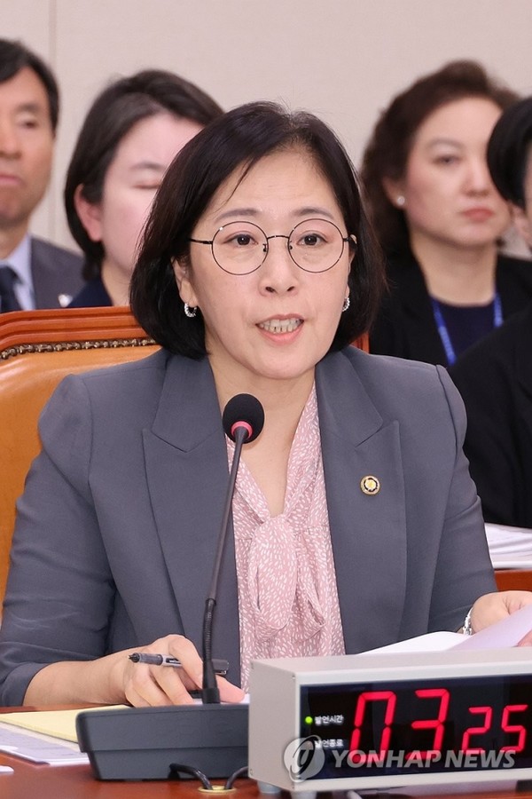 사진= 신영숙 여성가족부 차관. 연합뉴스