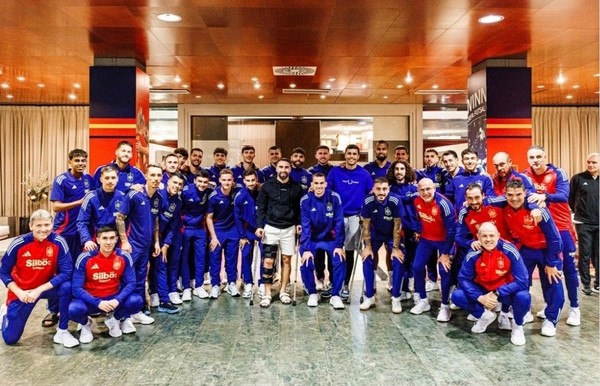사진= 스페인 국가대표팀 단체사진. sefutbol인스타그램