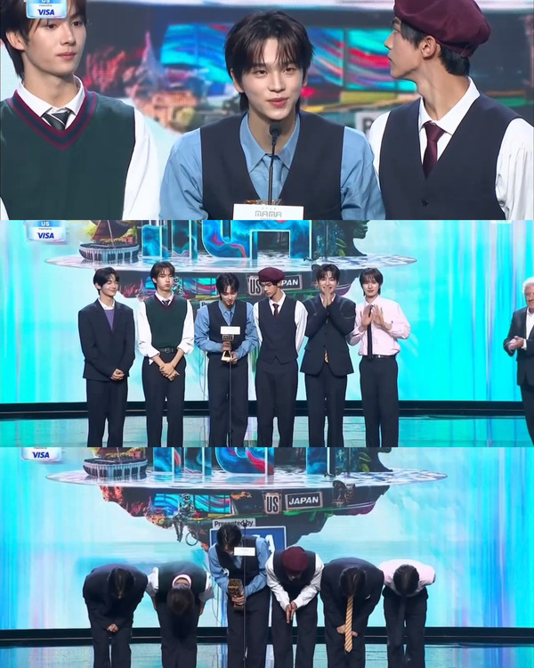 <b>투어스</b>, '2024 MAMA' <b>신인상</b> 쾌거... "열심히 달려갈 것"