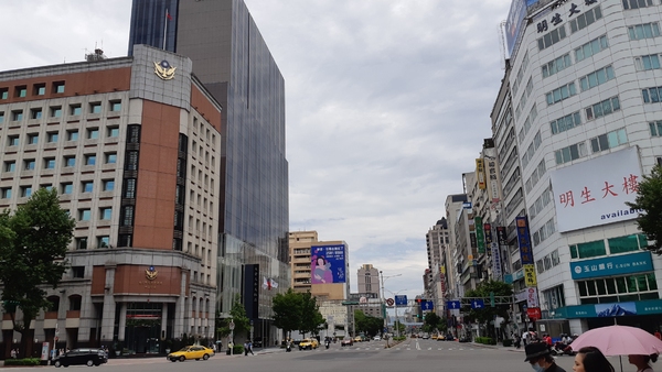 타이베이경찰청 네거리