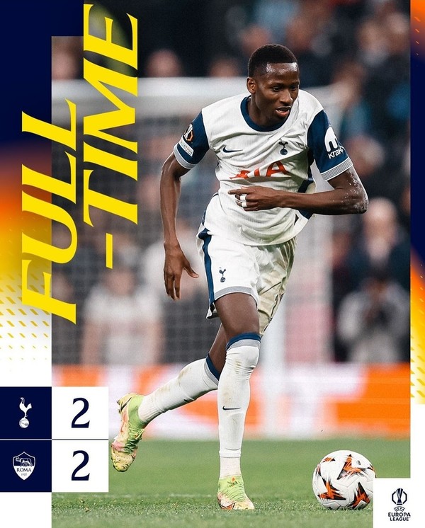 사진= 토트넘 공식 인스타그램