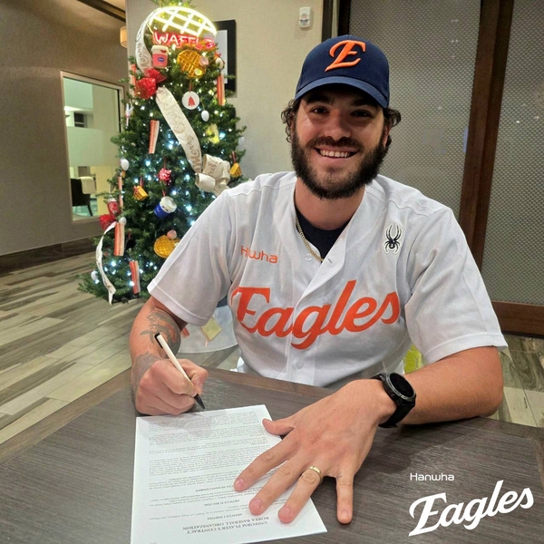 코디 폰세. 한화이글스 제공