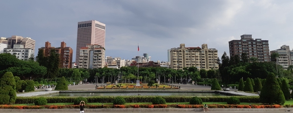 국부기념관 정원