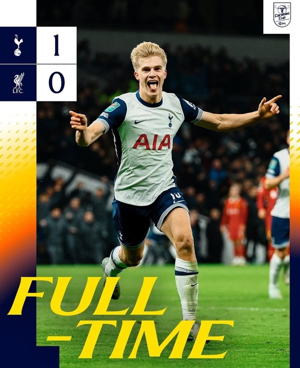 사진= 토트넘 공식 인스타그램