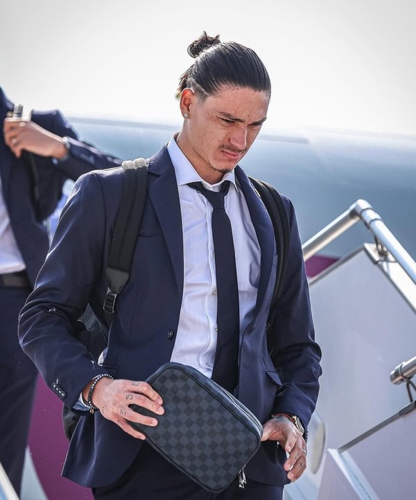 사진= 다르윈 누녜스 공식 인스타그램