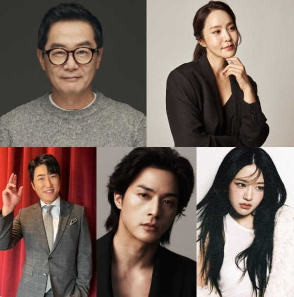 사진= 장진(본인), 박지윤(JDB엔터테인먼트), 장동민(본인), 김지훈(빅픽처이앤티), 안유진(스타쉽엔터테인먼트)