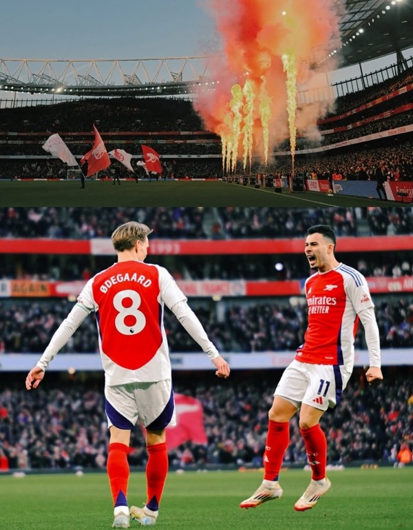 사진= 아스날 공식 인스타그램