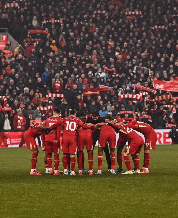 사진= 리버풀 공식 인스타그램