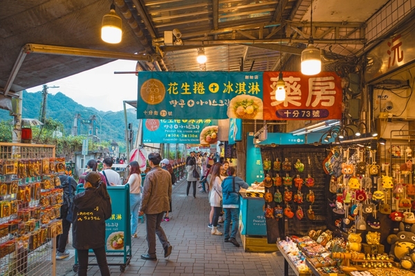 땅콩가게와 약재상