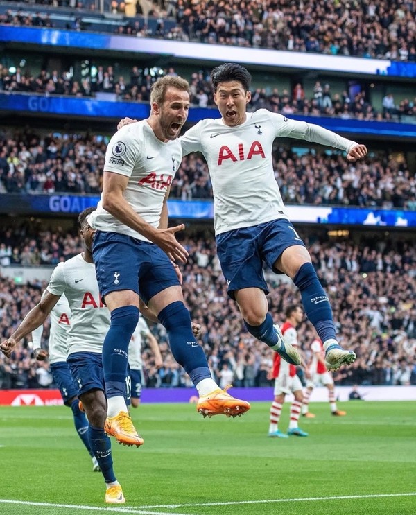 사진= 손흥민 인스타그램