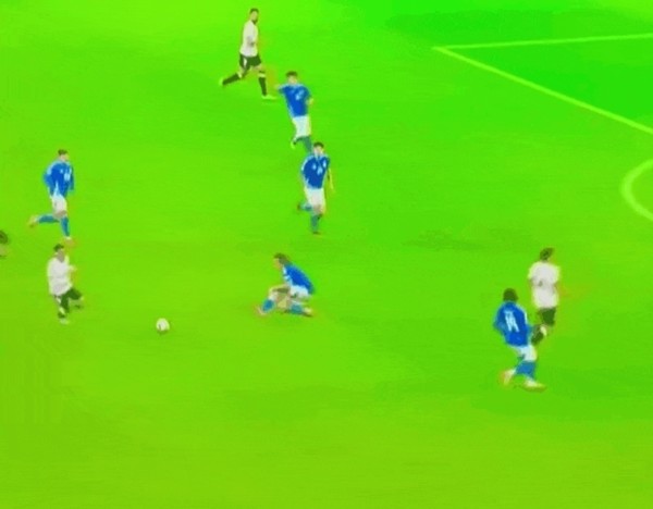 사진= 칼라피오리 부상장면. 온라인 커뮤니티