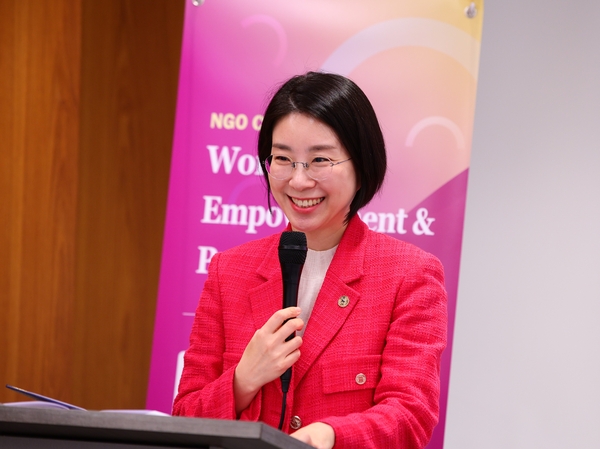 IWPG, 여성 평화교육 앞장…<b>유엔</b> CSW서 글로벌 영향력 확대