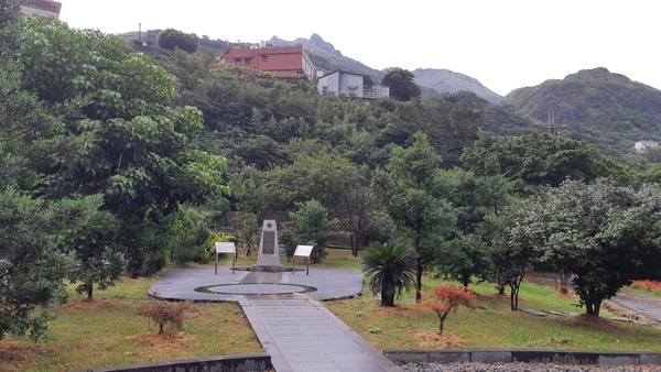 평화기념공원 전경