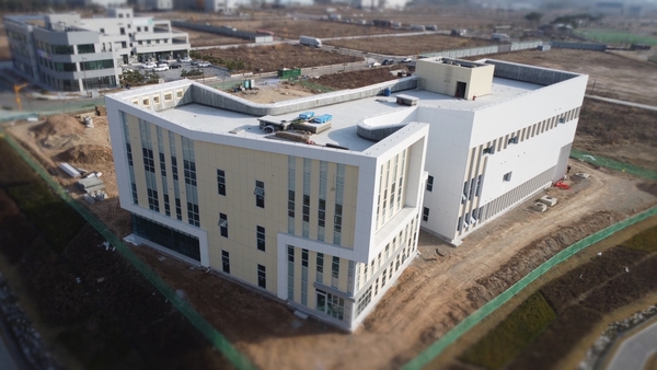 내포신도시 도시첨단산업단지에 위치한 tbn충남교통방송 전경. 충남도 제공