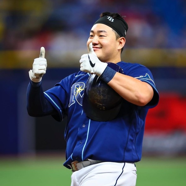 사진= 최지만 인스타그램