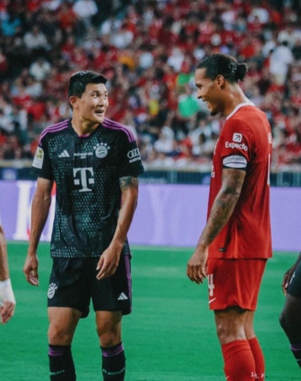 사진= 바이에른 뮌헨 인스타그램