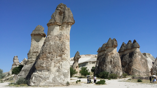 카파도키아 상징과도 같은 '요정의 굴뚝'