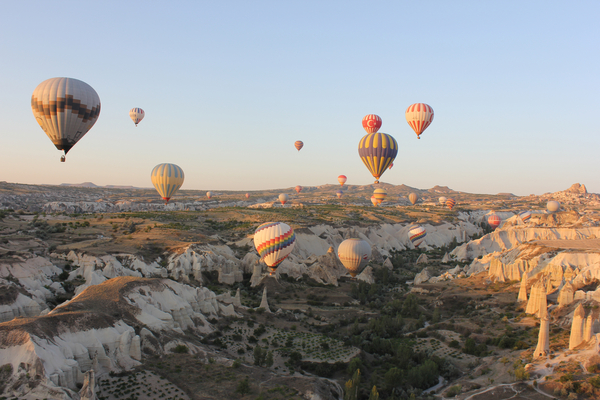 카파도키아 열기구 투어