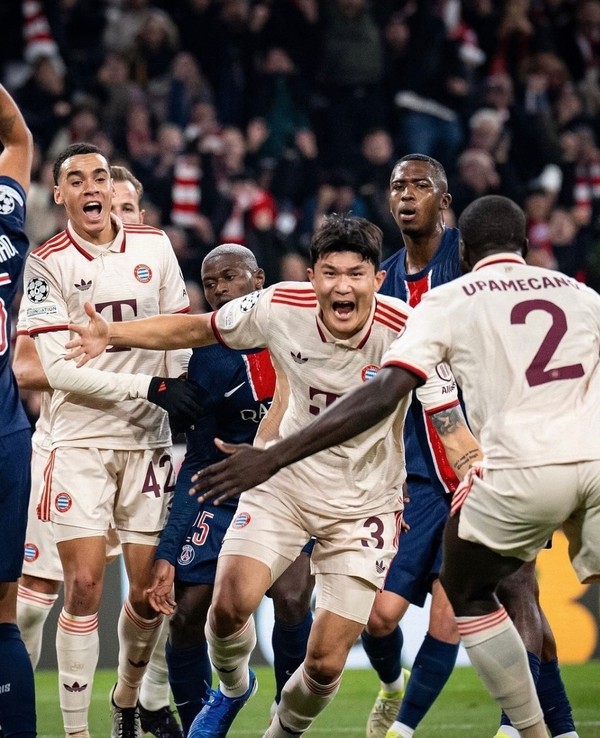 사진= 김민재 인스타그램