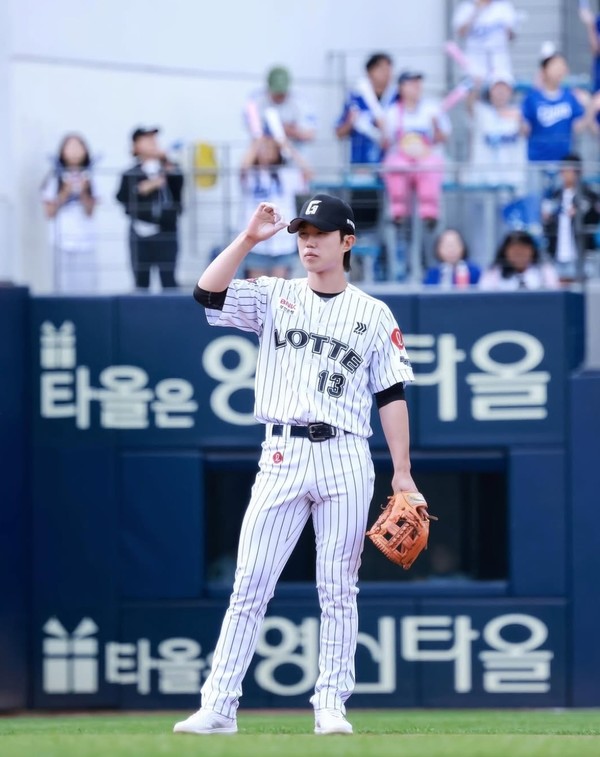 사진= 전민재 인스타그램