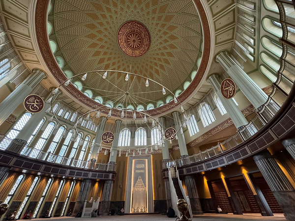 탁심 모스크 내부 모습